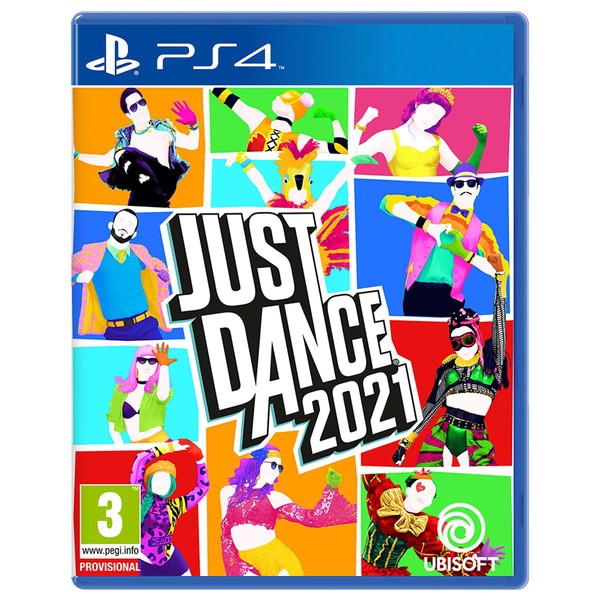 Đĩa game PS4 Just Dance 2021