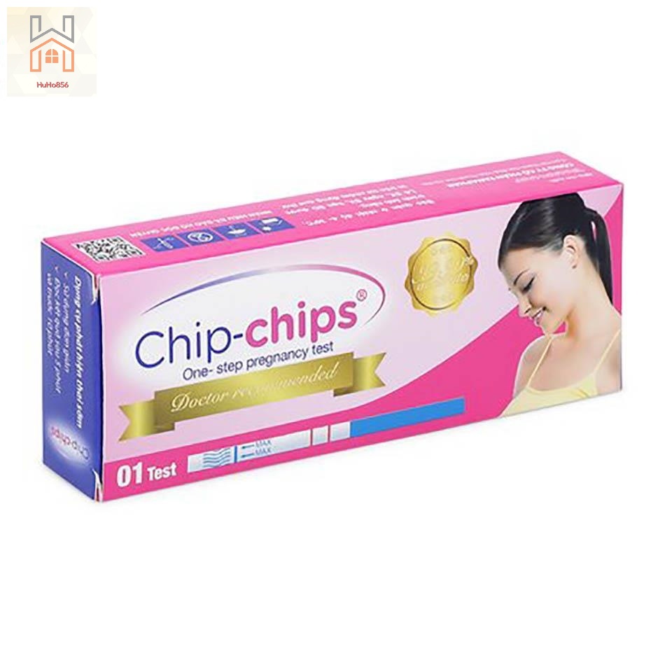 [CHE TÊN]-Chip Chips - Que Test Thử Thai Kết Quả Siêu Nhanh Chính Xác Cao