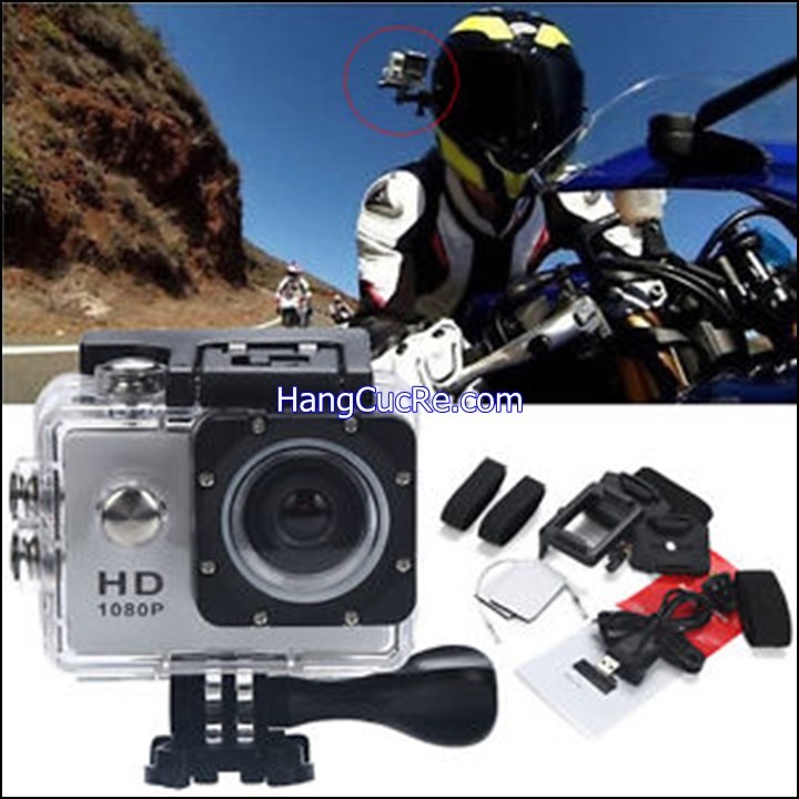 Camera hành trình Full HD chống nước U9