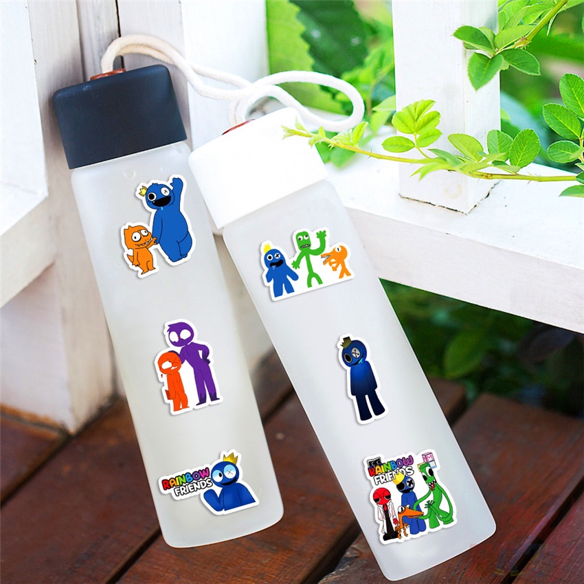 ❉ Bạn Bè Cầu Vồng &lt; ROBLOX &gt; Series 05 Hình Dán ❉ Bộ 60 Sticker Chống Thấm Nước Họa Tiết Doodle Hợp Thời Trang