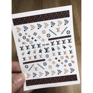 Mẫu dán Thương Hiệu (3), stick dán móng tay