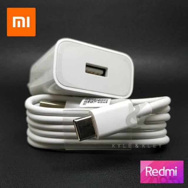 Củ Sạc Loại C Cho Xiaomi Redmi Note 7 Pro Mia1 Mi A1 Mi8 Lite Mi A2 Mia2