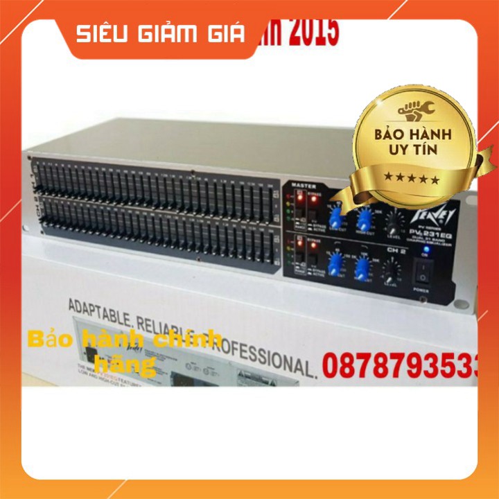 lọc xì PEAVAY 231 💥cao cấp 🔥💥🔥EQUALIZER PEAVAY🔥💥