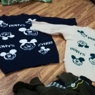 Combo 3 áo len