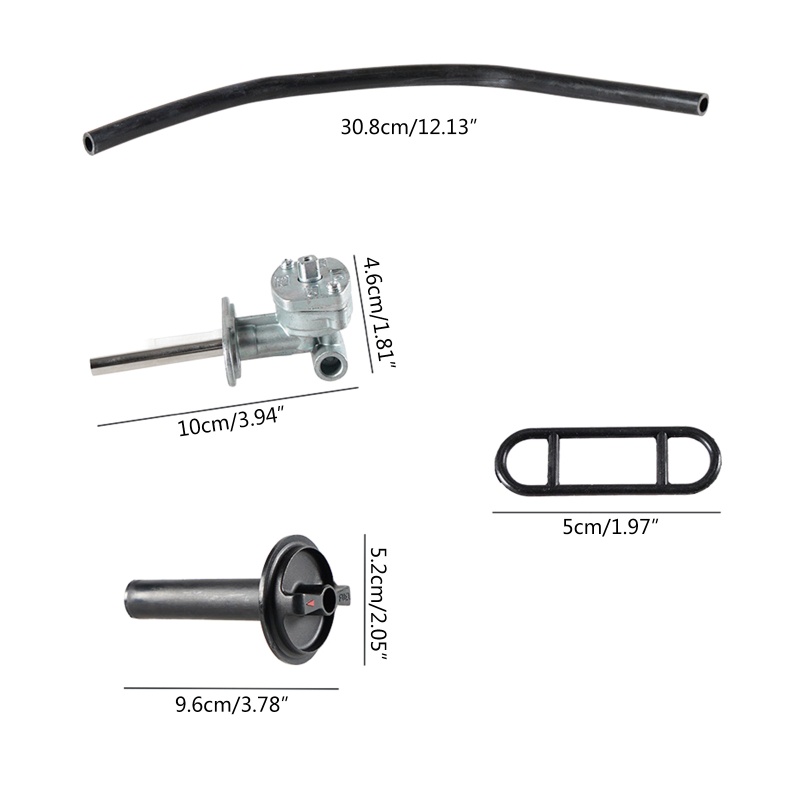 Van Xả Nhiên Liệu Cho Xe Đạp 350 660 YFM350 5KM-24500-10-