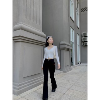 bloom - Quần Jeans Ống Loe