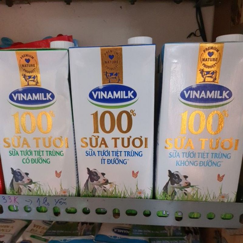 sữa hộp 1 lít vinamilk