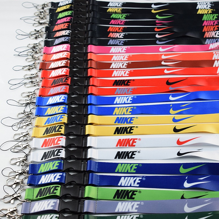 Dây Đeo Điện Thoại/Thẻ/Móc Khóa Dài In Logo Nike Cá Tính