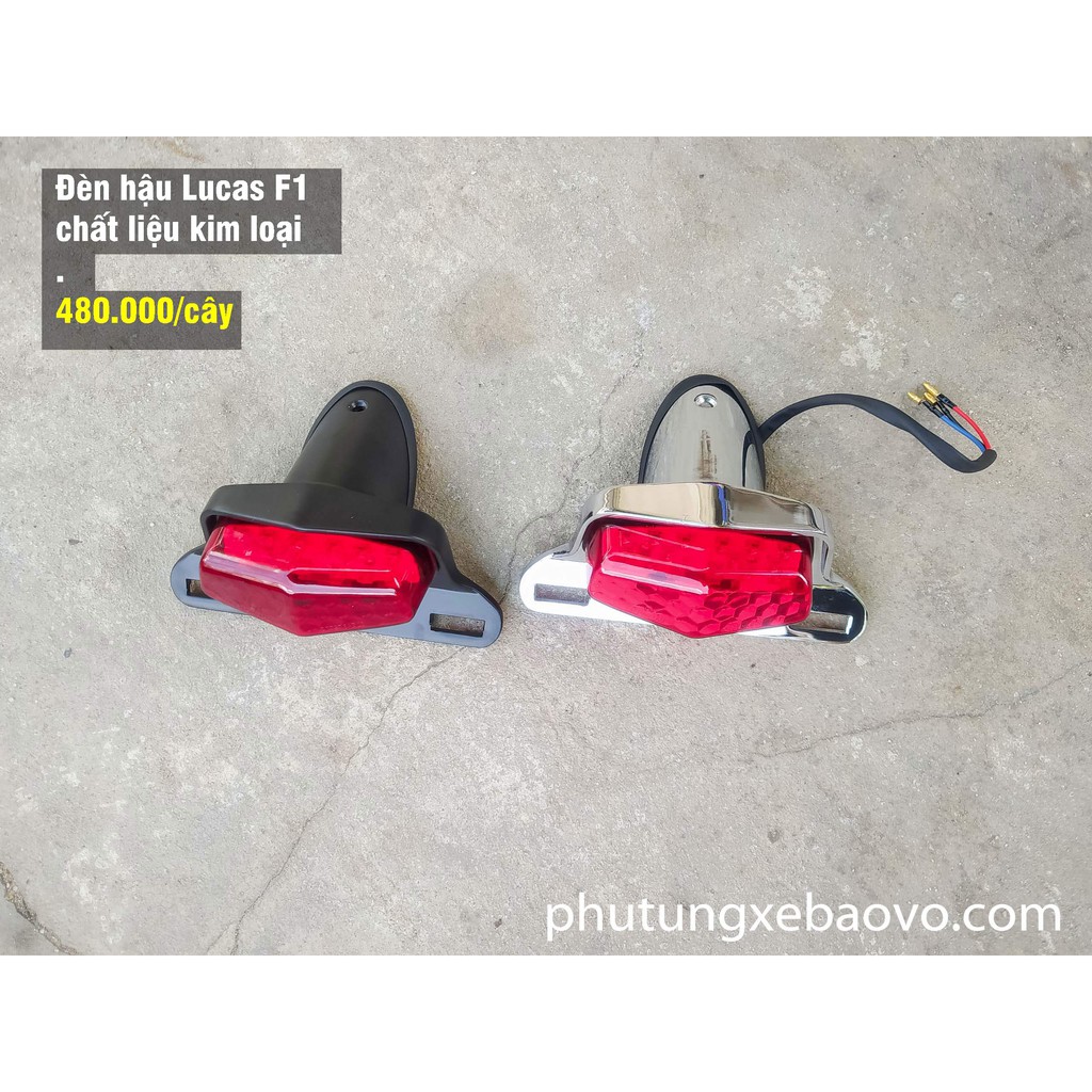 Đèn hậu LED LUCAS kim loại
