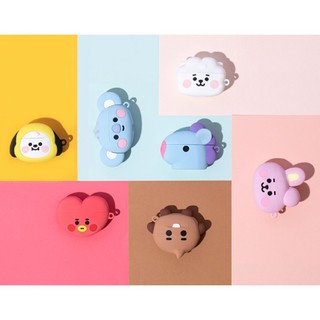 BTS BT21 Official Face Type AirPods Pro Case