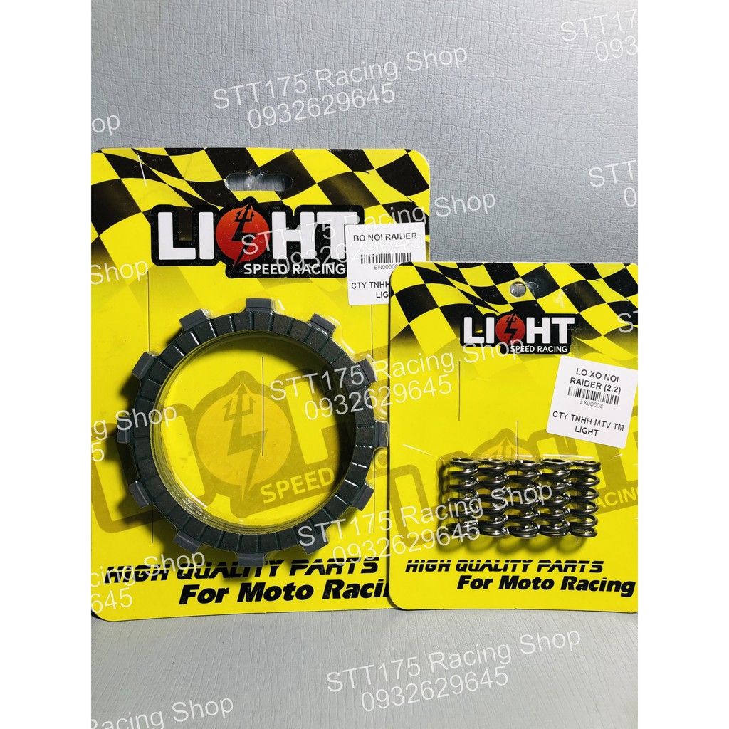 Bố nồi + loxo nồi LIGHT Satria / Raider