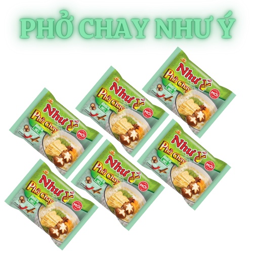 Combo 10 gói Phở hiệu Như Ý 60gr * 10 gói