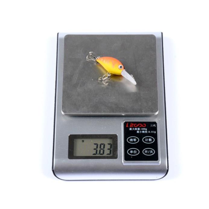 Mồi Câu Cá Giả Crank Bait Chuyên Đồ Câu Lure 5.2cm / 3.8g_M-18