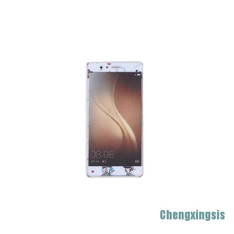 Mô Hình Điện Thoại Mini Trang Trí Nhà Búp Bê Xinh Xắn