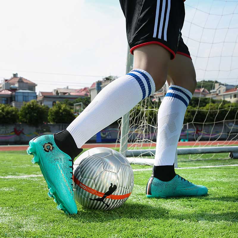 FG CR7 Mercurial Giày bóng đá chất lượng cao Giày bóng đá trên cỏ tự nhiên Size:35-45