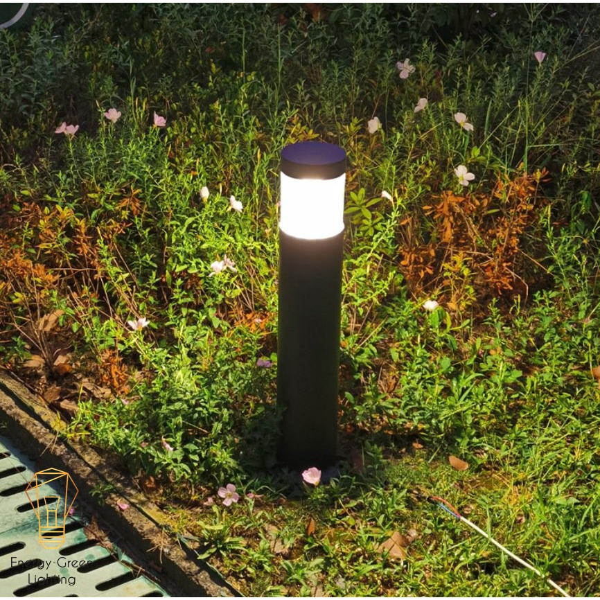 Đèn Cột Trang Trí Sân Vườn Energy Green Lighting DSV-810 Chống Nước - Chiều Cao 60cm - Cắm Điện 220V