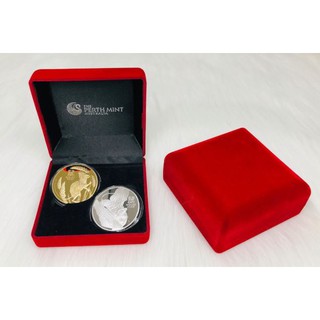 TIỀN LƯU NIỆM 1 DOLLARS ÚC FULLBOX