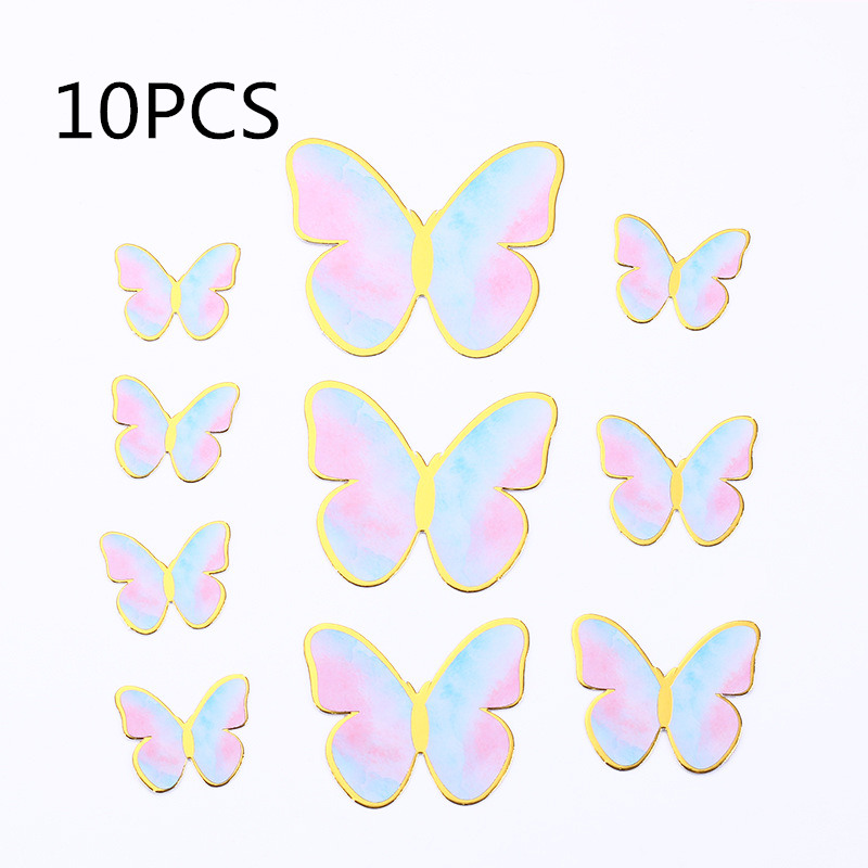 Set 10 Phụ Kiện Trang Trí Bánh Xinh Xắn
