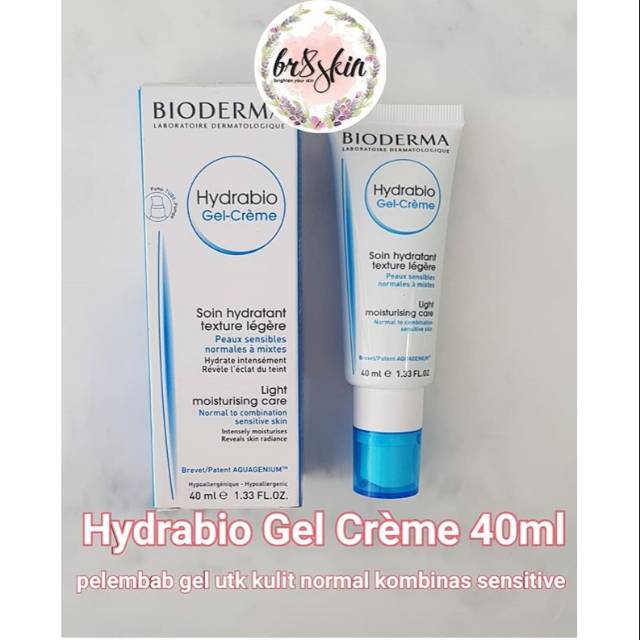 (hàng Mới Về) Gel Dưỡng Ẩm Bioderma Hydrabio 40ml