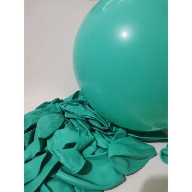 Bóng tròn màu xanh lá ngọc (tifany blue, green blue)