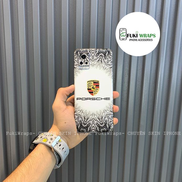 Tấm dán Skin, Ốp Lưng  Dành Cho 13ProMax 12ProMax 11ProMax XSMAX X XS XR 7PLUS 6PLUS FukiShop