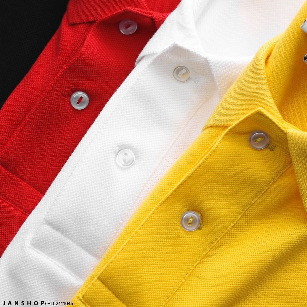 Áo Polo Cá Sấu Với Logo Được Thêu Nhiều Màu Bên Ngực Trái Đặc Sắc