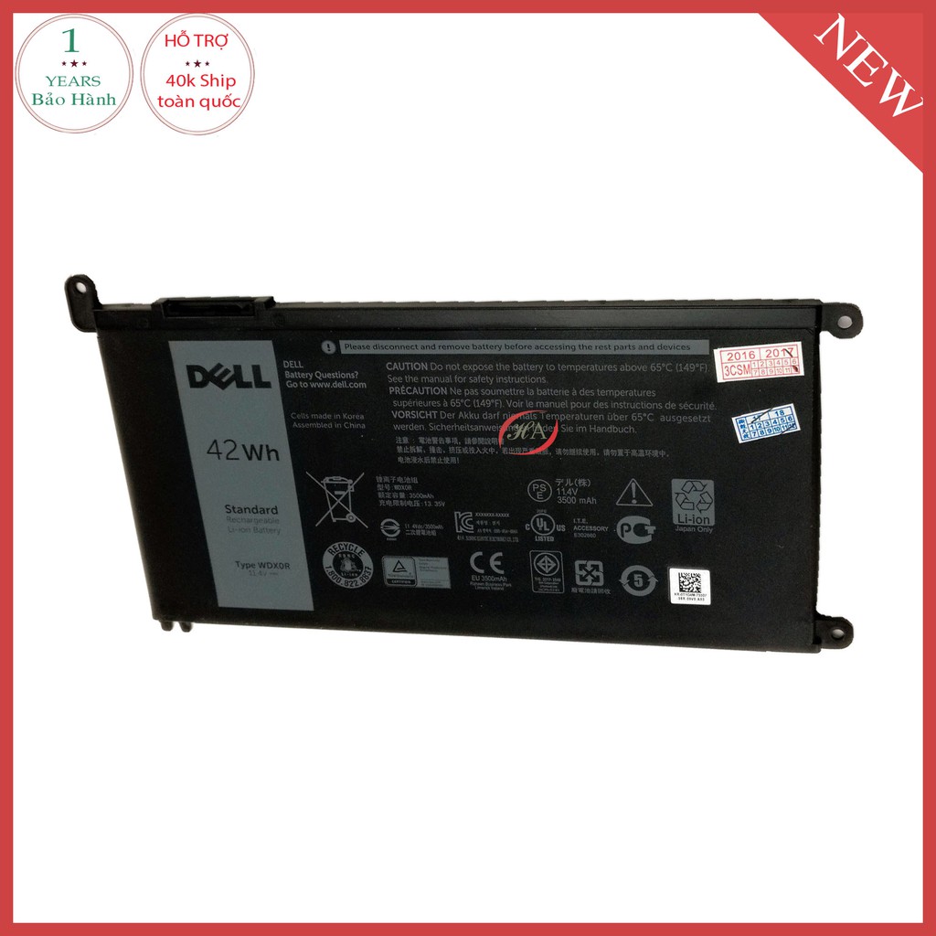 Pin dell Vostro 5468