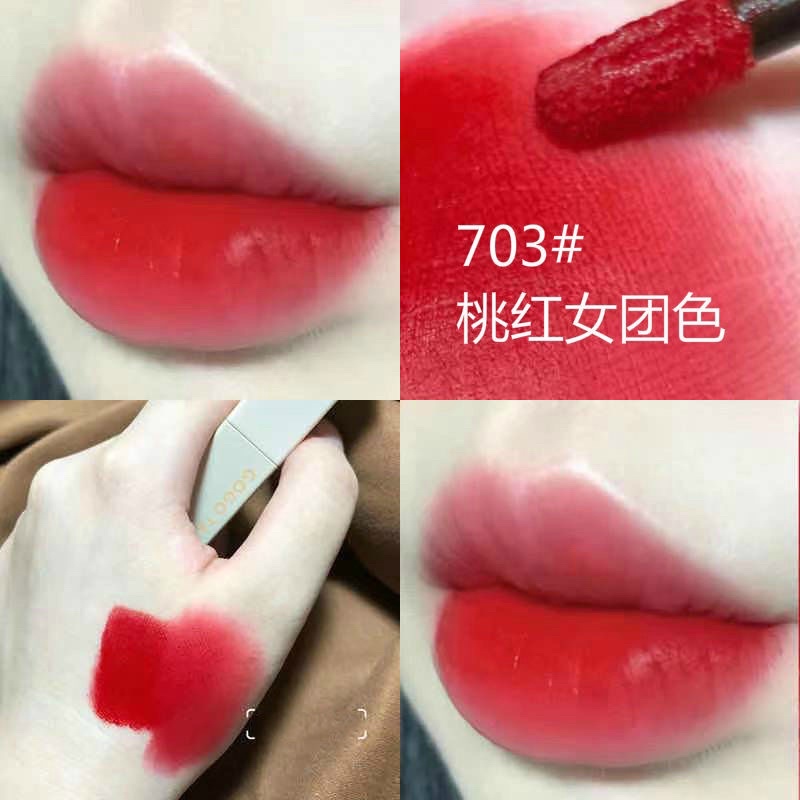 ❤️Son chính hãng GoGoTales chất son kem lì sang sịn mịn dễ tán hiệu ứng môi dày quyến rũ.thiết kế sang chảnh -SONGOA00