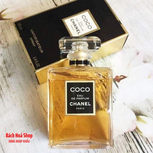 Nước Hoa Chanel Coco Eau De Parfum 100ml Ấm Áp Sang Trọng Quyến Rũ