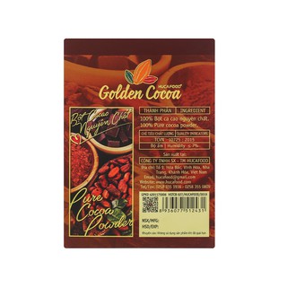 Cacao nguyên chất Golden Cocoa