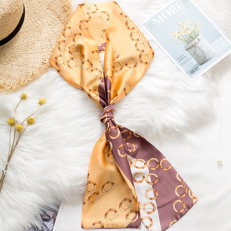 Khăn choàng cổ thời trang xuân thu mới cho nữ