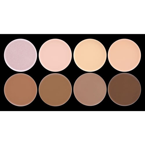 Phấn Tạo Khối Và Highlight Odbo Pro Palette OD138