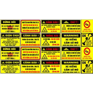 tem cảnh báo 20 tem như hình