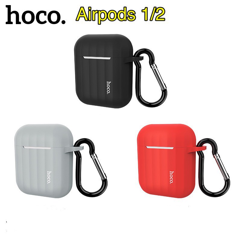 Combo Case silicon + dây đeo chống rơi Airpods 1/2 - Airpods Pro