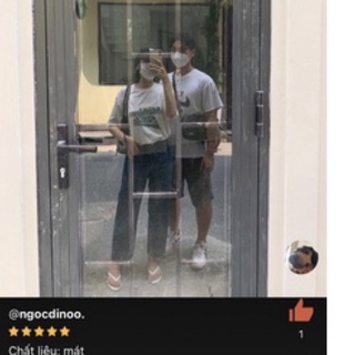 Áo phông Mỹ freesize màu trắng