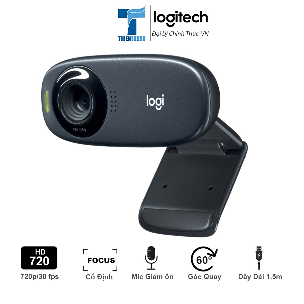 Webcam Logitech C310 HD Có Micro