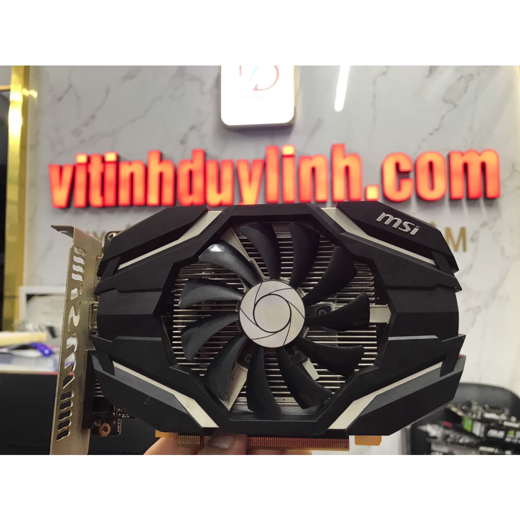 Vga GTX 1050 2G Các Hiệu Gigabyte,Asus,MSI còn đẹp ngon lành