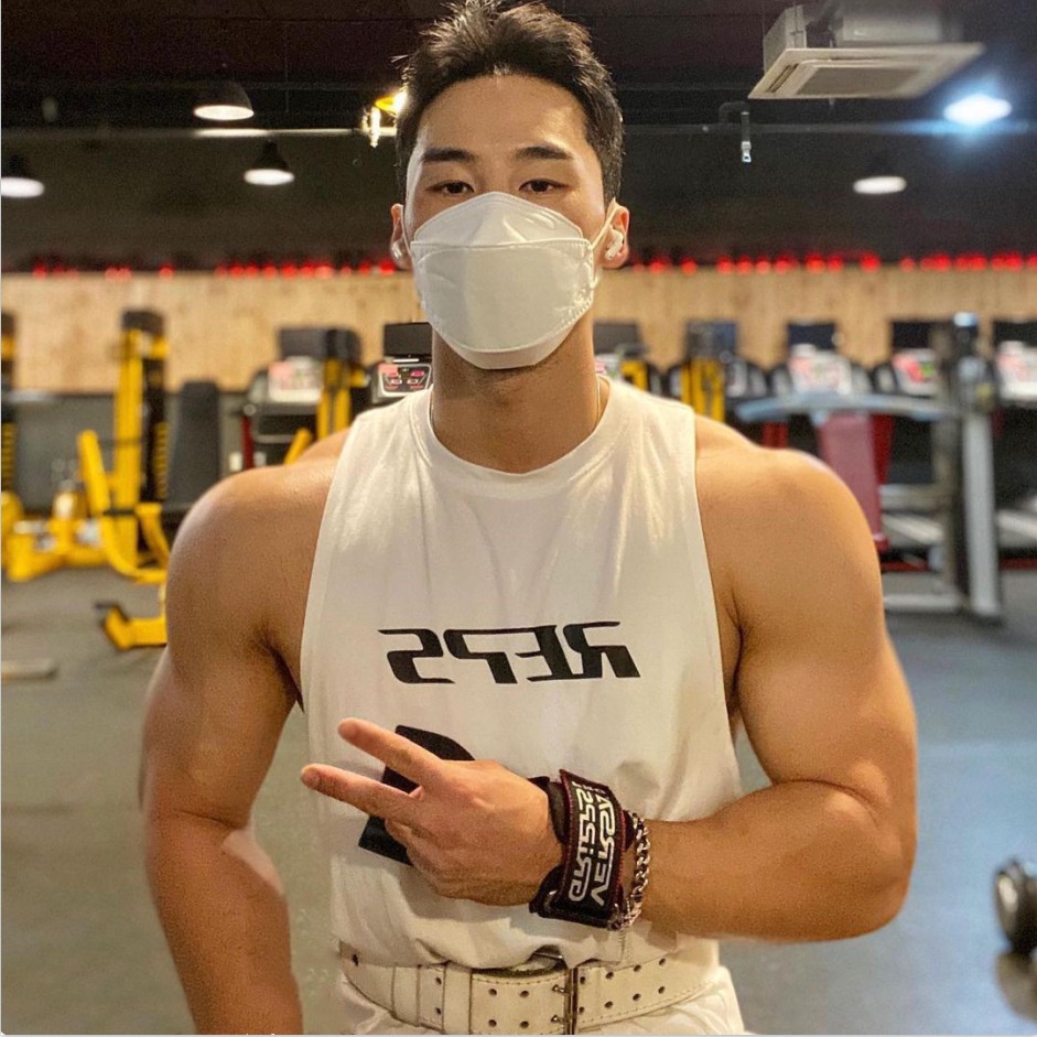[GYMen] Áo Sát Nách Dáng Rộng Cỡ Lớn Hở Lưng Thấm Hút Mồ Hôi Nhanh Khô Thoáng Khí Dành Cho Nam Tập Gym Đường Phố