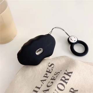 🌟 Vỏ bọc silicon Vô diện cho hộp sạc tai nghe Bluetooth AirPods 1 2  3 Pro🌟 Case Airpod 12,18... No face phiên bản lùn