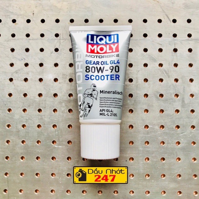 Combo Liqui tay ga MolyGen 5w30 1L + Láp 80w90 150ml