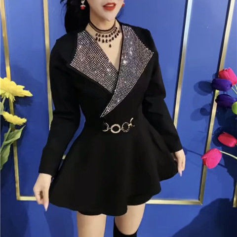 Set quần short và áo thun tay ngắn đính đá thời trang cho nữ