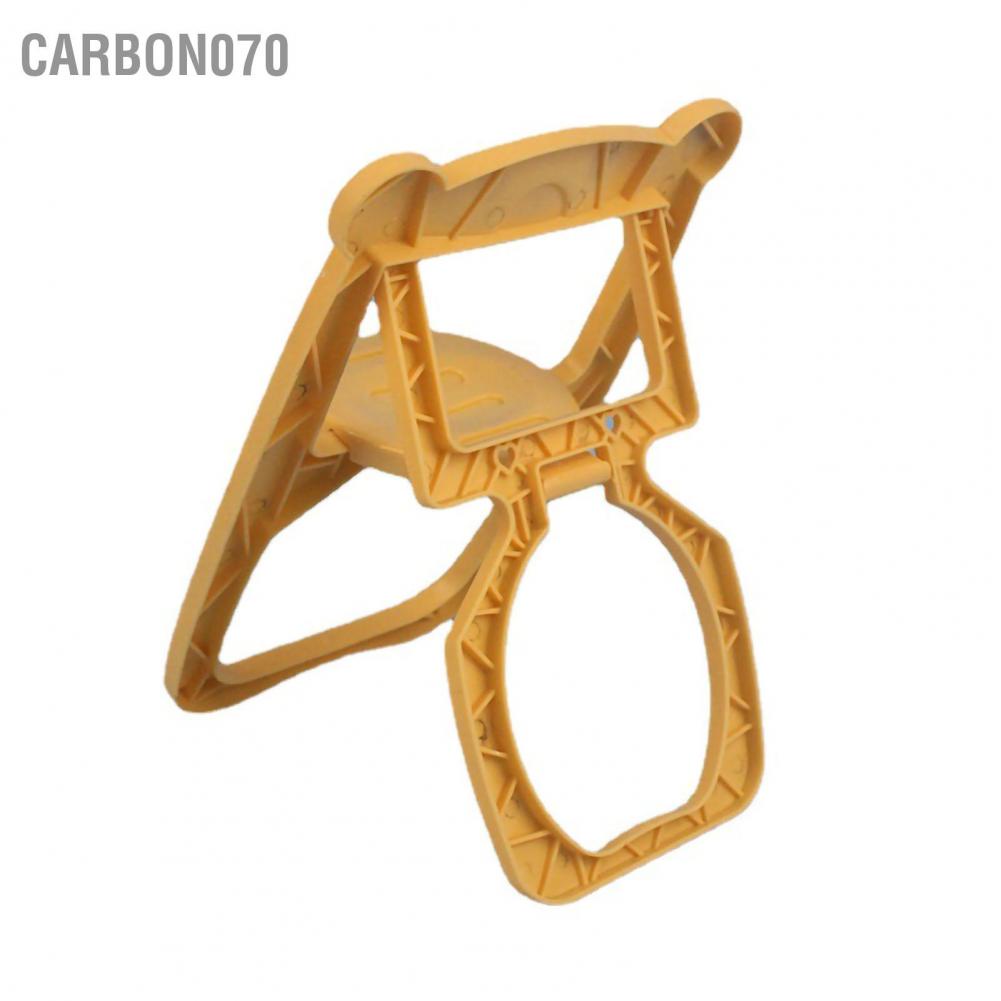 Carbon070 Ghế gấp búp bê Bảo vệ môi trường đồ chơi mô phỏng hình con gấu bằng nhựa cho nhà