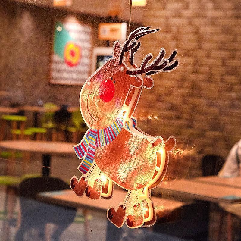 Đèn Trang Trí Giáng Sinh Hình Ông Già Noel