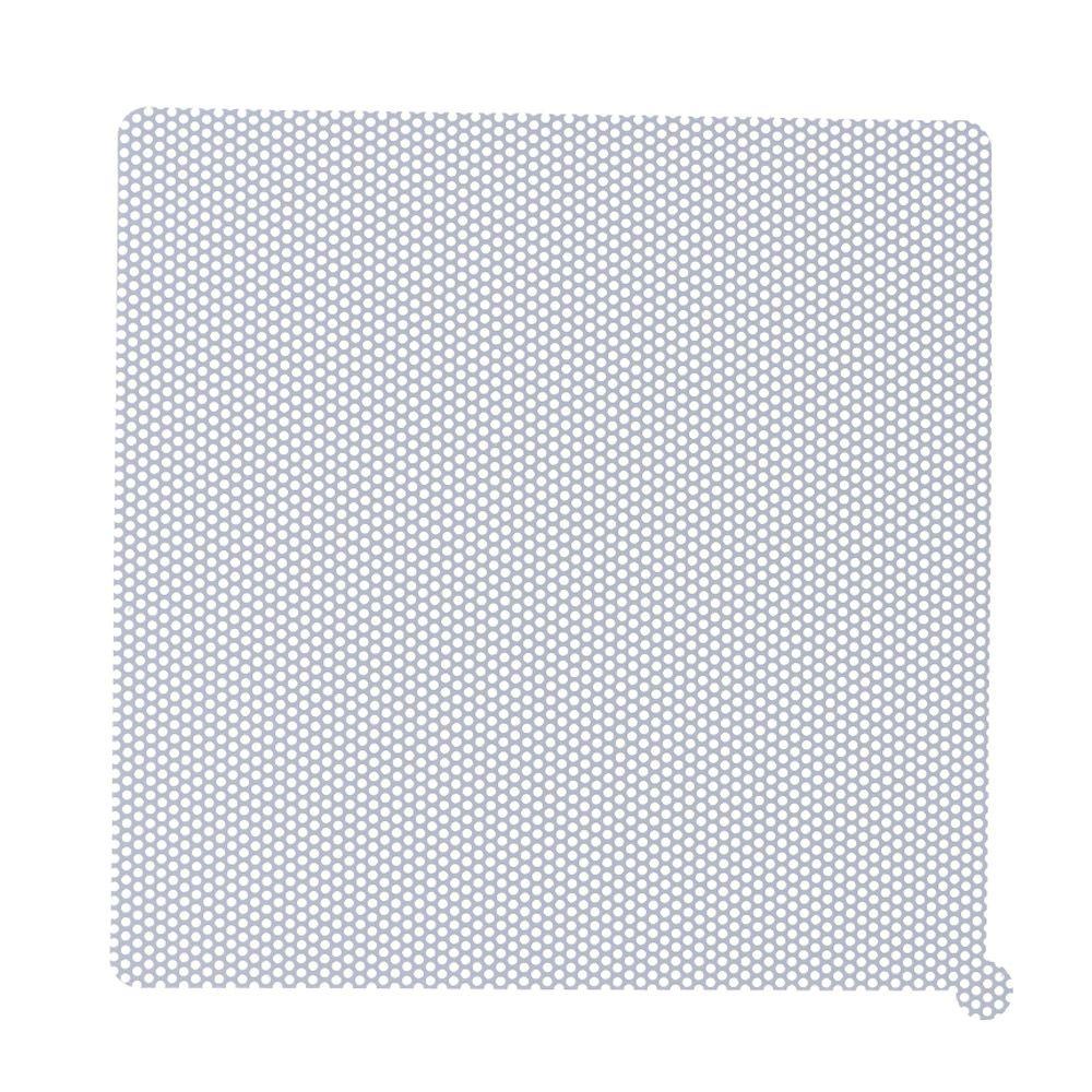 KUNHEV Set 12 Vỏ Bọc Cống Thoát Nước Sử Dụng Một Lần Hình Tròn / Vuông Dành Cho Phòng Tắm