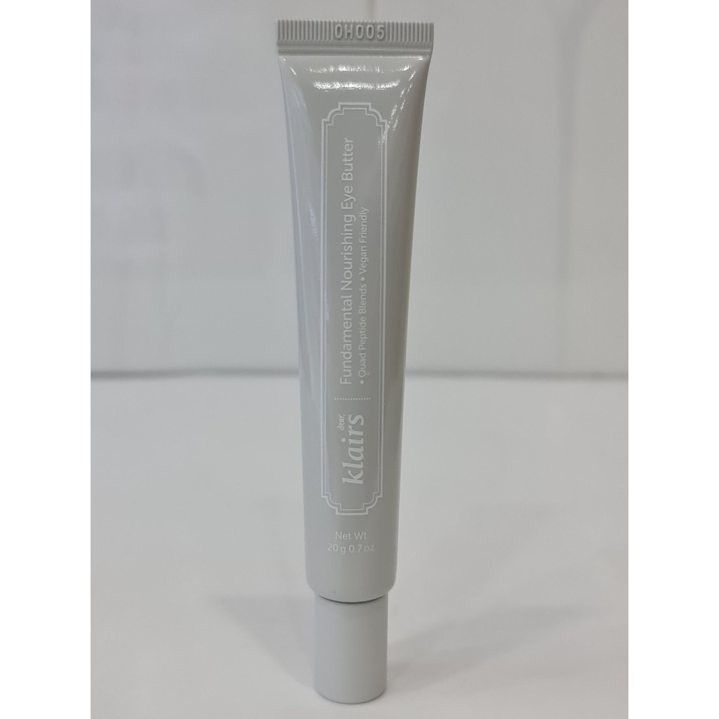 Kem Dưỡng Mắt Giảm Nếp Nhăn Và Ngăn Ngừa Lão Hóa Dear Klairs Fundamental Nourishing Eye Butter 20g Hàn Quốc
