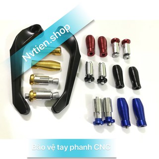 [Giá 1 đôi] Gù bảo vệ 2 bên tay thắng Nhôm CNC