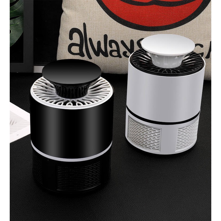 Đèn diệt muỗi JIASHI cổng sạc usb không tiếng ồn sử dụng cho phòng ngủ tại nhà