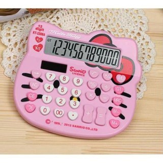 Máy tính kitty có pin năng lượng mặt trời siêu kute