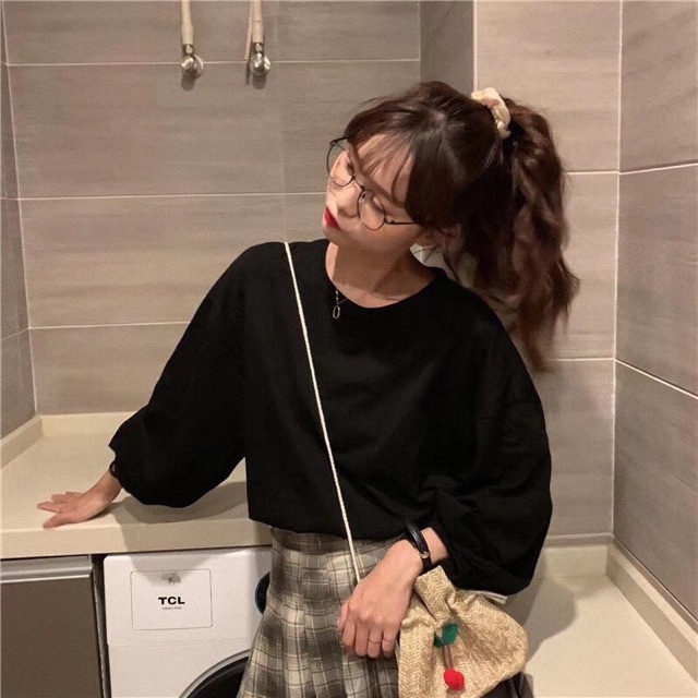 Áo thun tay bồng nữ ulzzang kyubi