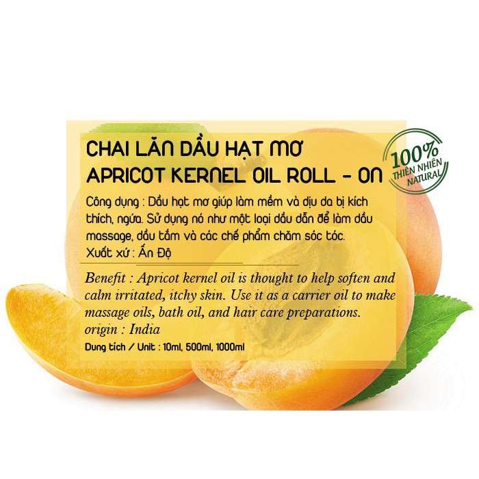 Chai Lăn Dầu Mơ giúp giảm nhờn da nuôi dưỡng da PUREVESS | BigBuy360 - bigbuy360.vn